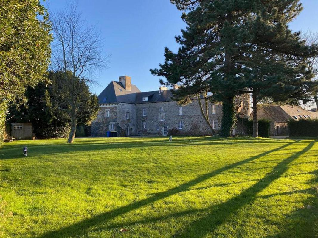 Manoir De La Ville Durand Binic Esterno foto