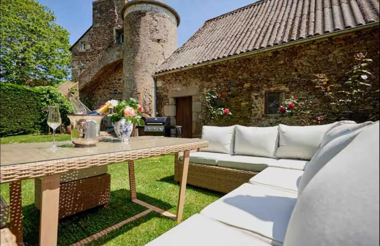 Manoir De La Ville Durand Binic Esterno foto