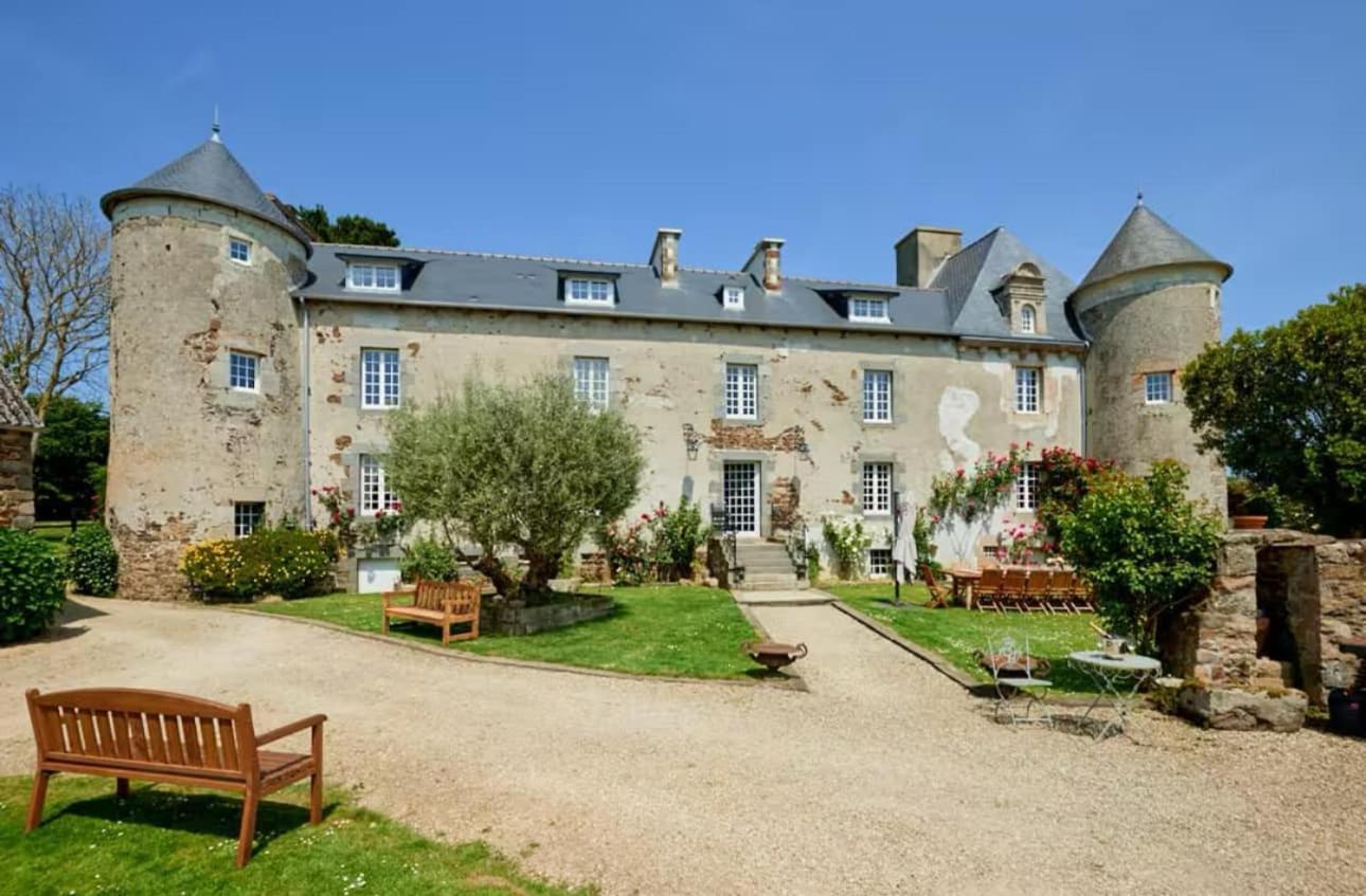 Manoir De La Ville Durand Binic Esterno foto